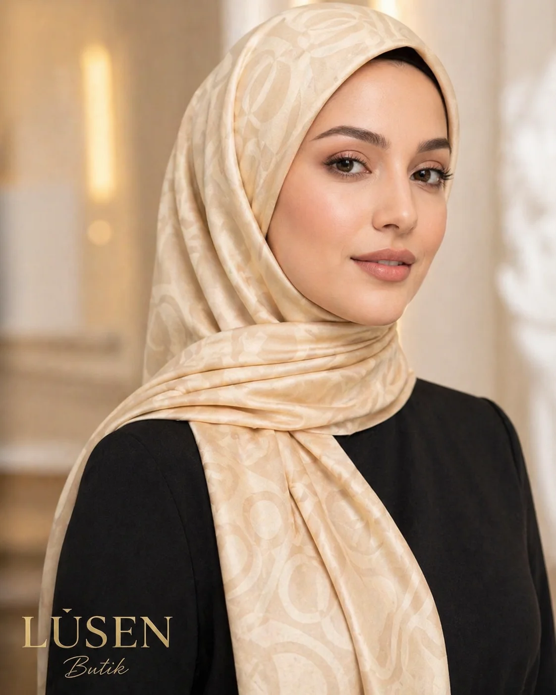 LUSEN HELEN ŞAL KREM