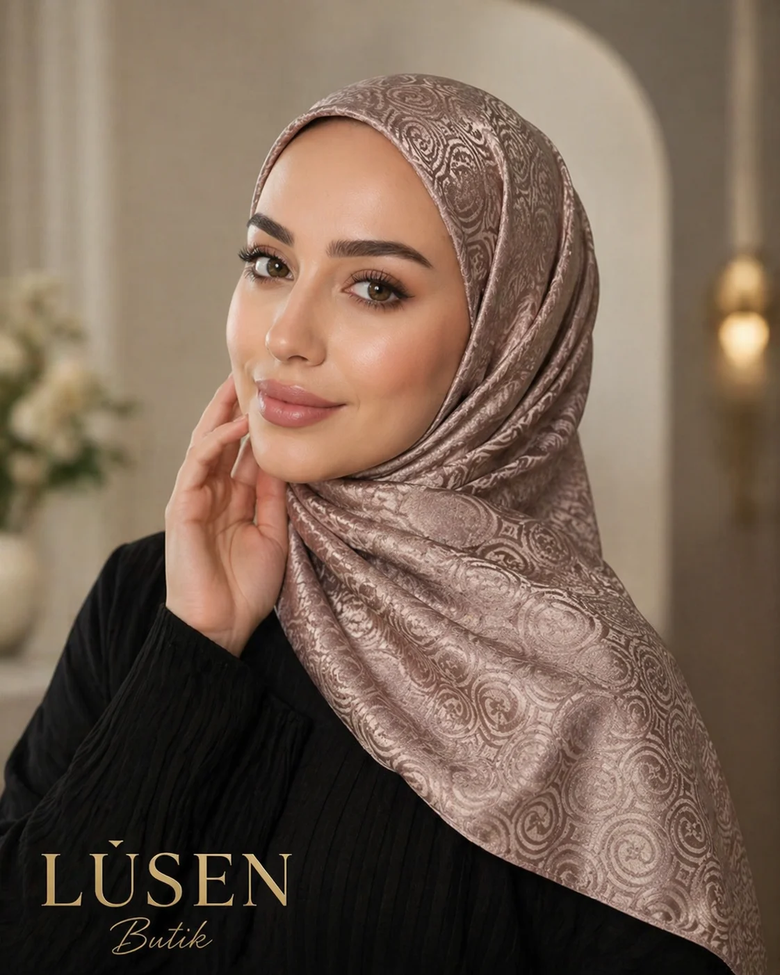 LUSEN YILDIZ ŞAL BEJ