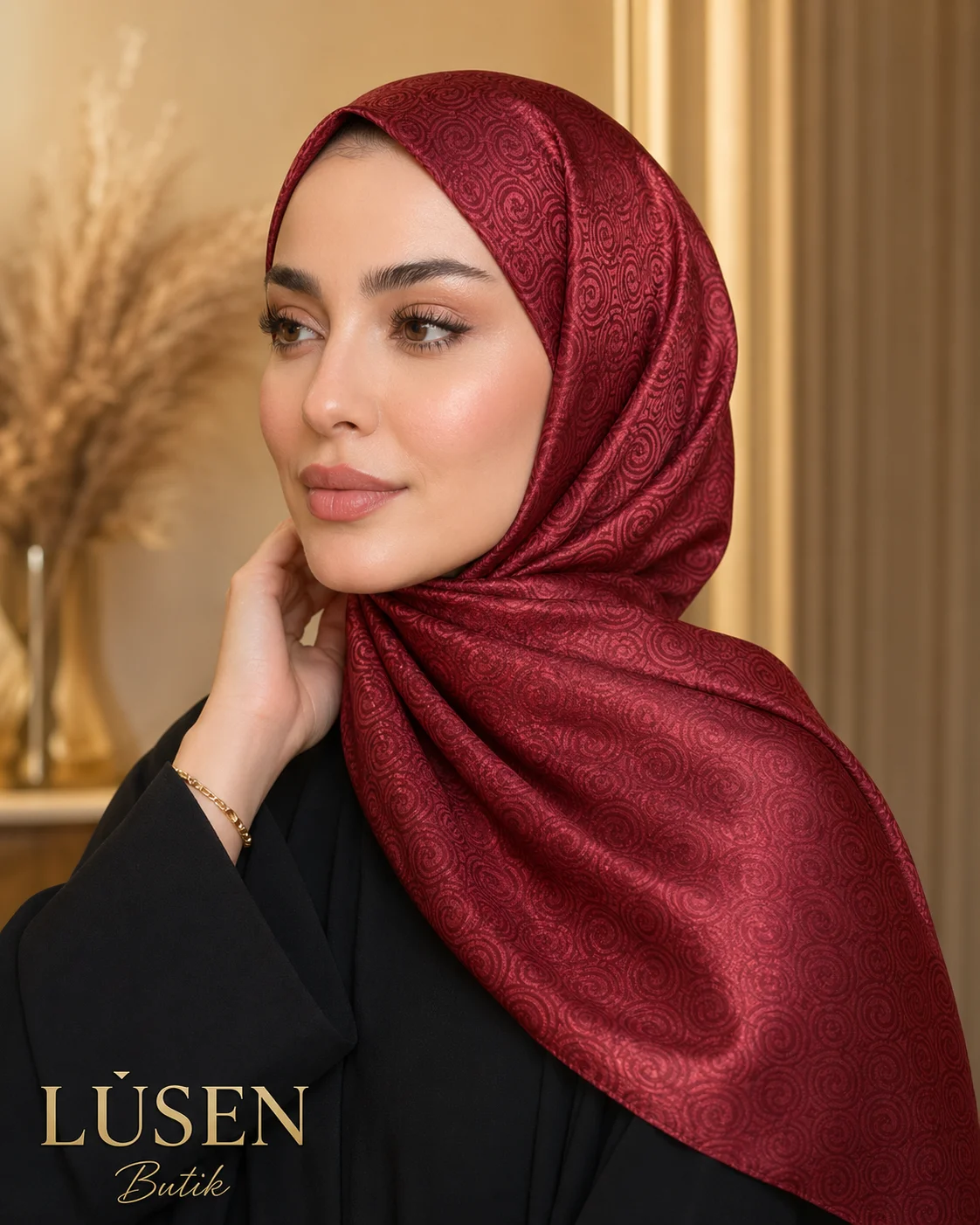 LUSEN YILDIZ ŞAL BORDO