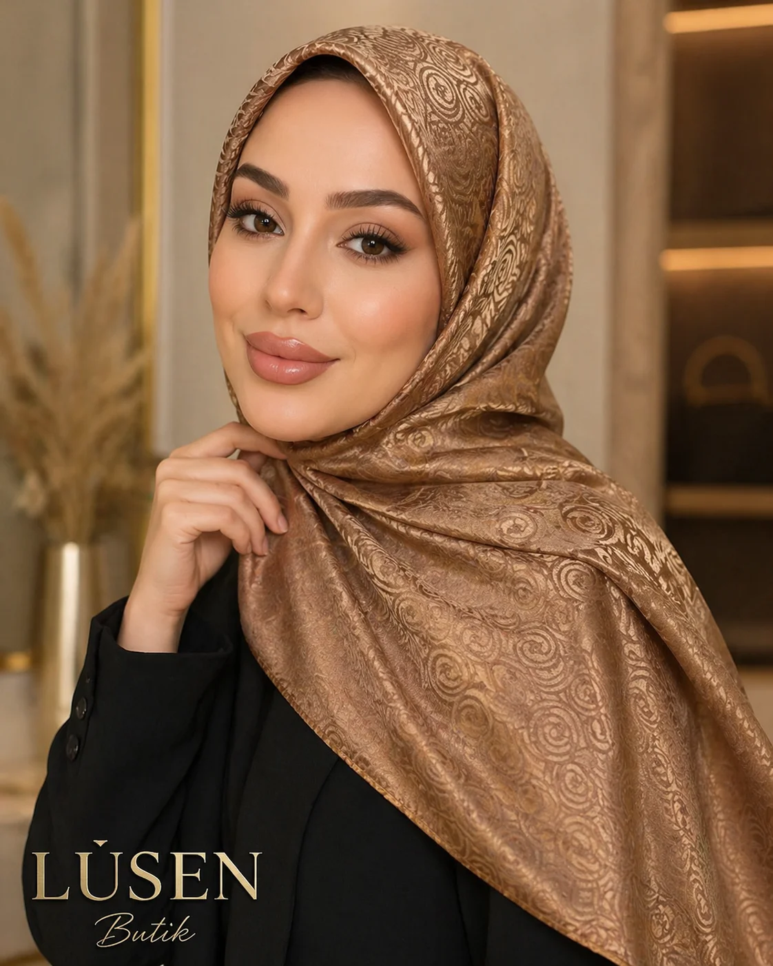 LUSEN YILDIZ ŞAL VİZON